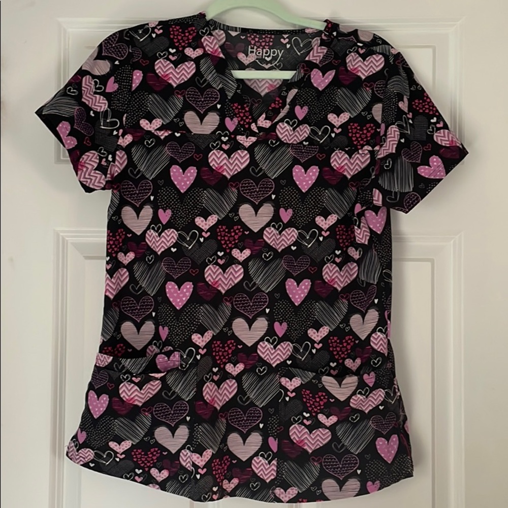 Valentine’s Day Nursing Scrubs